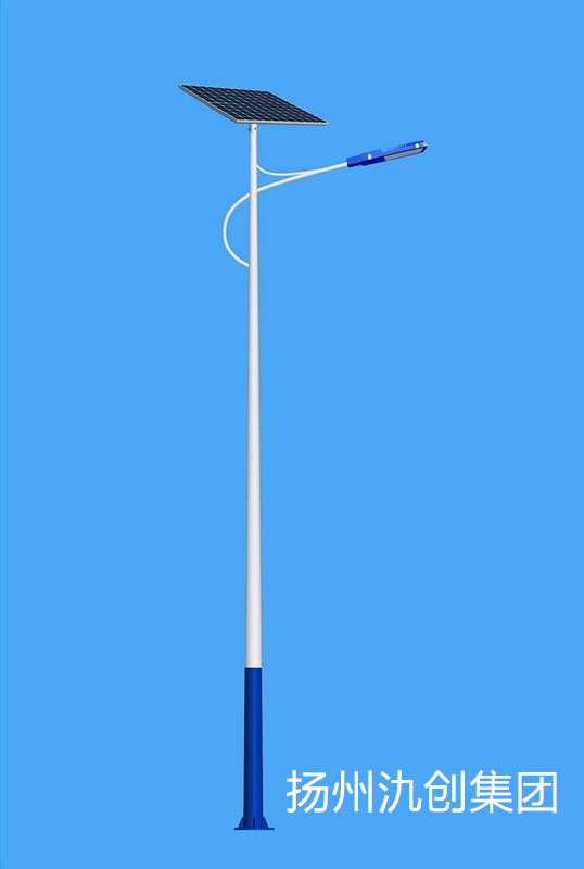 二连浩特市乡村改造建设太阳能路灯